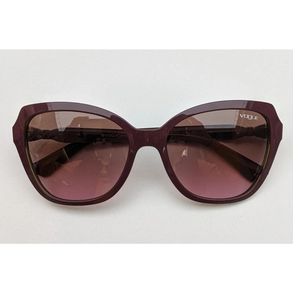 🕶️Made in Italy! Vogue VO2891-S Women's Sunglasses 56/17 135 /KAC748🕶️ - Picture 1 of 10